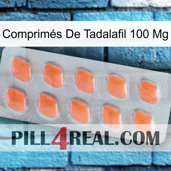 Comprimés De Tadalafil 100 Mg 26